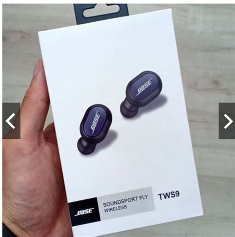 BOSE TWS-9 Wireless Hifi Strong Bass with Mic Truly Bluetooth Twin Earbuds with Charging Case ...