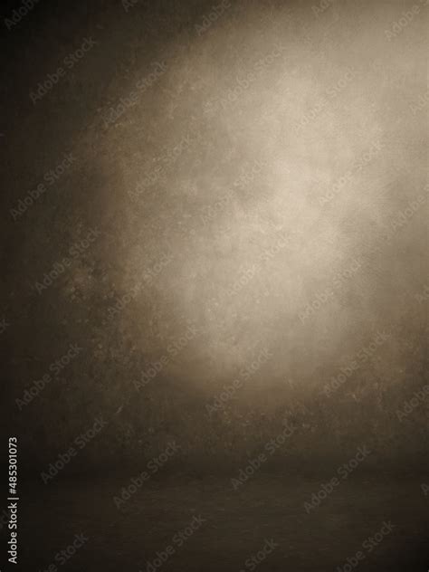 Brown Background Studio Portrait Backdrops Photo 4K Stock Illustration ...