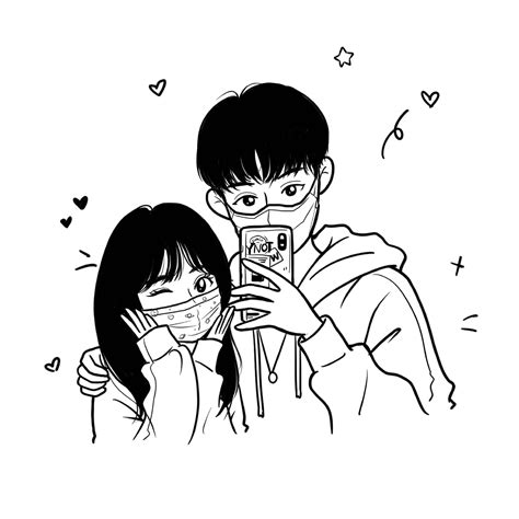 Share more than 73 anime cute couple drawing super hot - in.cdgdbentre