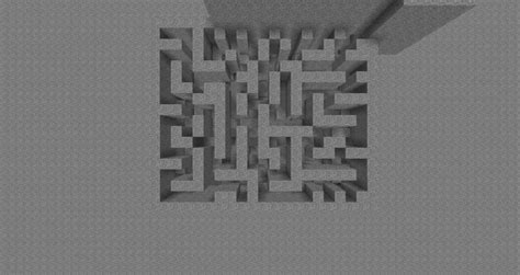 Maze Map 2 Minecraft Map