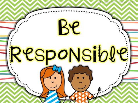 responsibility clipart - Clip Art Library