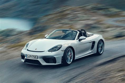 2020 Porsche 718 Spyder Review, Trims, Specs and Price | CarBuzz