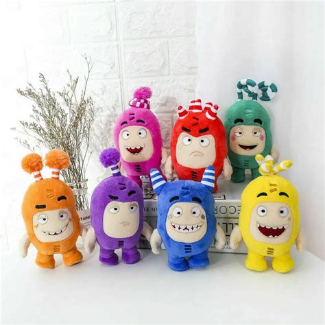 7patterns Oddbods 17cm Plush Soft Cuddly Toy Bubbles new-in Movies & TV from Toys & Hobbies on ...