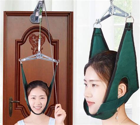 This Over-The-Door Mechanism Lets You Stretch Your Neck For Pain Relief