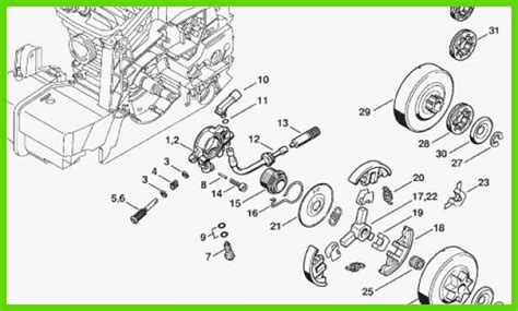 Stihl Ms250 Parts Schematic