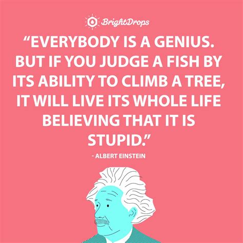 68 Genius Albert Einstein Quotes on Everything - Bright Drops