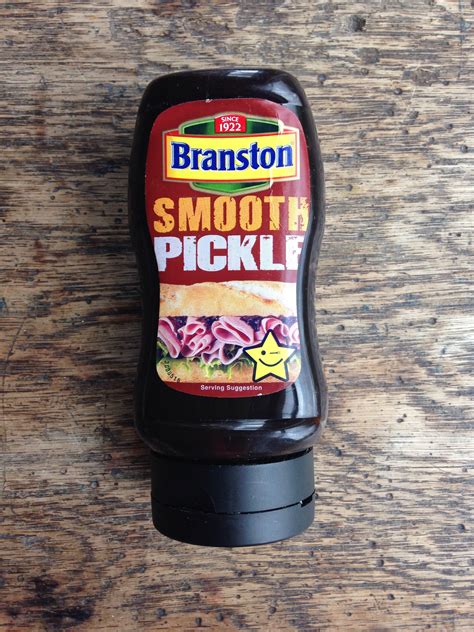 Branston Pickle Smooth - OLIO