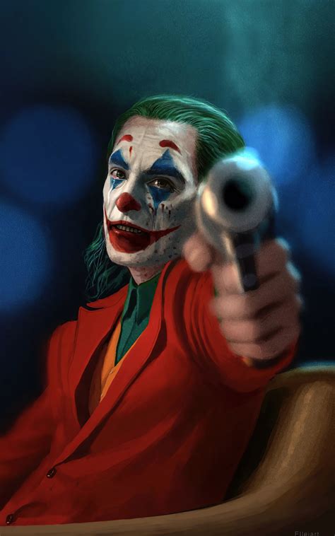 800x1280 Joker With Gun 2020 4k Nexus 7,Samsung Galaxy Tab 10,Note ...