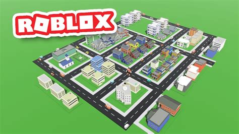 ROBLOX CITIES SKYLINES - YouTube