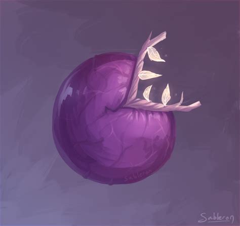 Realistic Chorus Fruit by Proxentauri on DeviantArt