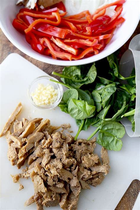 Seitan and Vegetable Stir Fry Recipe | Pickled Plum