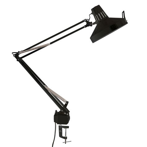 Metal LED Studio Combo Dual Light Drawing / Artist Lamp in Black – Item # 12043 – Studio Designs