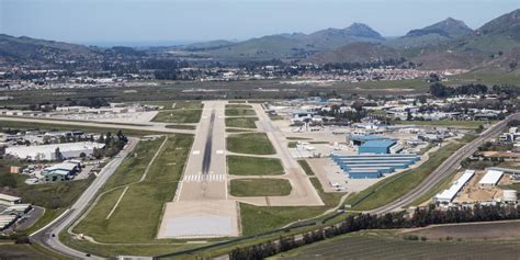 San Luis Obispo County Regional Airport Begins Runway Rehabilitation ...