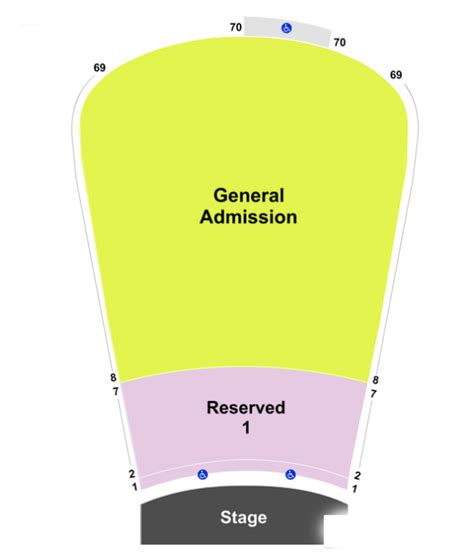 Seating Map - Find the best seats at Red Rocks | Redrocksonline.co