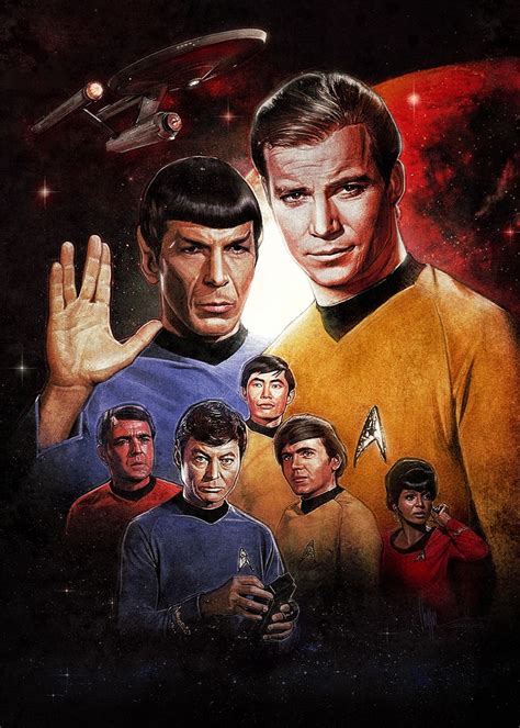 Final Frontier STAR TREK Art Show Collection — GeekTyrant