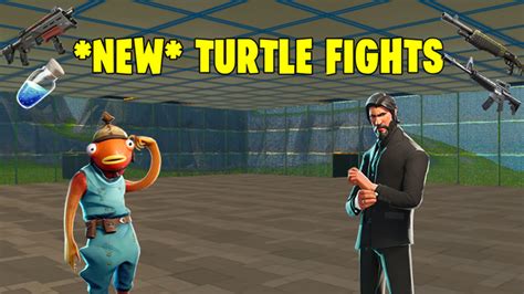 'New' Turtle Fights 2862-4475-6071 by timmy306 - Fortnite Creative Map Code - Fortnite.GG