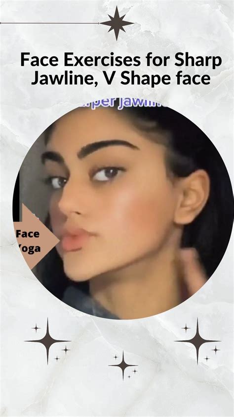 Effective Face Exercises for Sharp Jawline, V Shape face #shorts # ...