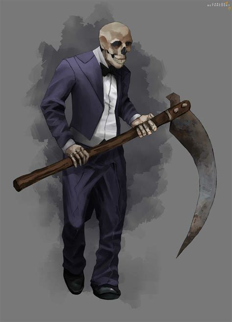 ArtStation - Skeletor Butler