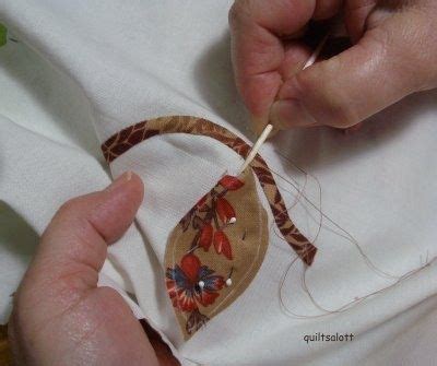 Excellent site for hand applique techniques… | Hand applique, Applique quilting, Applique quilts