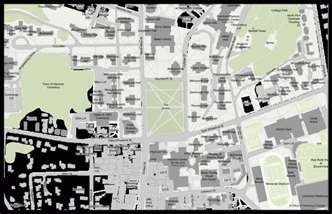 New Year, New Campus Map! | Dartmouth College Planning