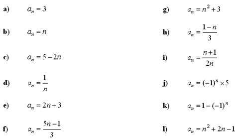 Math Exercises & Math Problems: Arithmetic Sequence