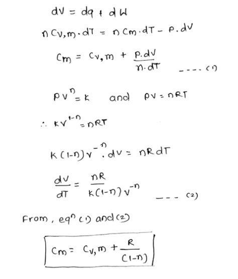 Molar Heat Capacity Formula - cloudshareinfo