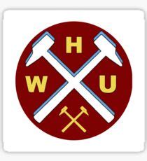 West Ham: Stickers | Redbubble