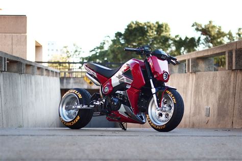 This Custom Honda Grom Is Perfect For Iron Man