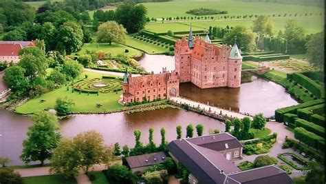 Egeskov Castle, Denmark | Most Beautiful Gardens