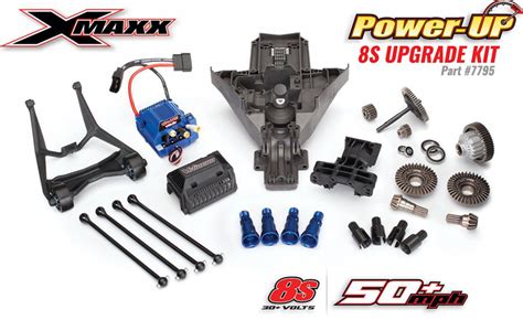 Traxxas Announces 8S POWER-UP KIT for X-Maxx - RC Car Action