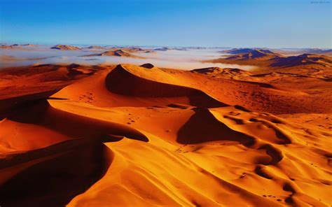 beautiful-desert-landscape.jpg (1920×1200) | Туман, Фотографии природы ...