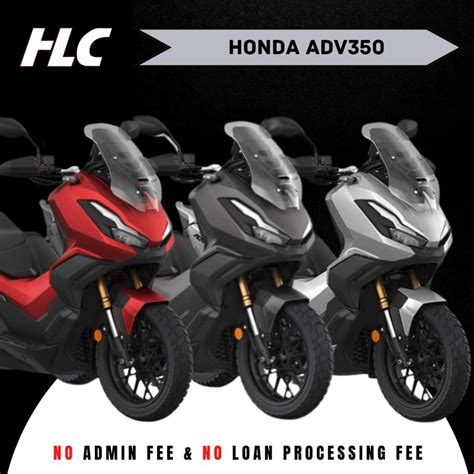 BRAND NEW HONDA ADV350 l ADV 350 , Motorcycles, Motorcycles for Sale, Class 2A on Carousell