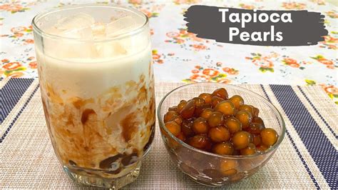 Cooking Tapioca Pearls For Boba at Kyla Ochs blog