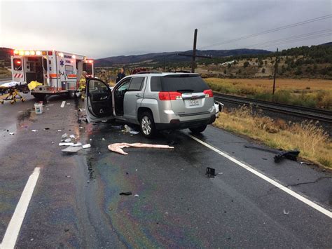 Fatal crash on Highway 6 in Spanish Fork Canyon | KUTV