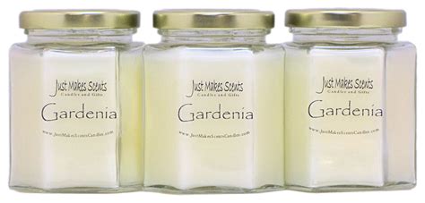 Gardenia Scented Candle