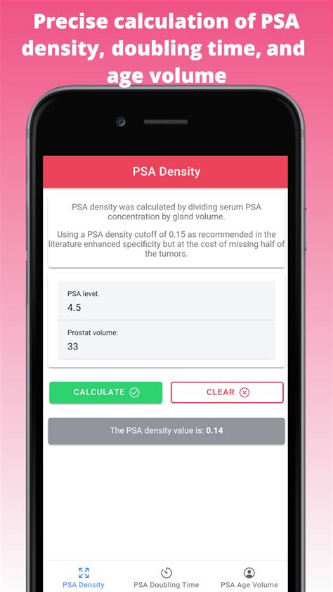 Urology PSA Calculator Pro - Prostate Cancer ~ iMedical Apps