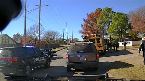 Stillwater High School student steals school bus, police say