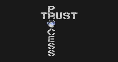 Trust The Process - 76ers - T-Shirt | TeePublic