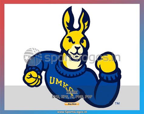 UMKC Kangaroos - College Sports Vector SVG Logo in 5 formats - SPLN004575 • Sports Logos ...