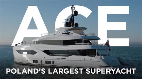 Visiting Conrad Shipyard and Poland's Largest Superyacht to date - C144 ...