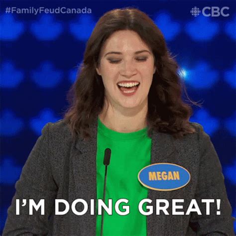 Im Doing Great Family Feud Canada GIF - Im Doing Great Family Feud Canada Im Well - Discover ...