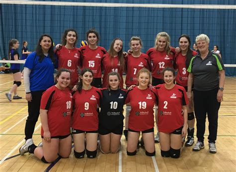 Under 18 team 5th in England – Ashcombe Volleyball Club