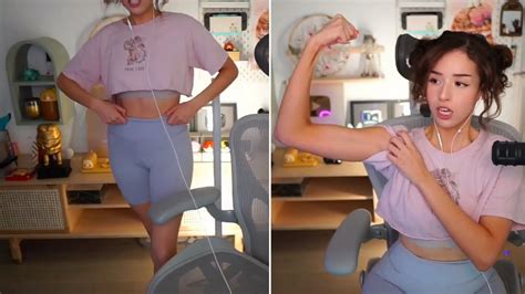 Pokimane Isn't Afraid To Show Off Her Gym Progression To Chat - YouTube