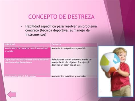 Diapositivas destreza