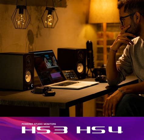 HS3 and HS4 Studio Monitor Specs - Yamaha USA