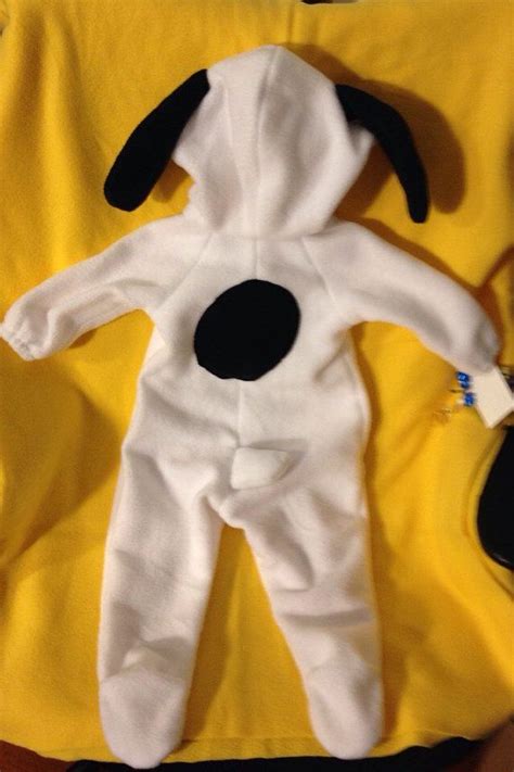 Snoopy Beagle Jumpsuit Peanuts character fleece by MakeItFit | Halloween party fun, Kids ...