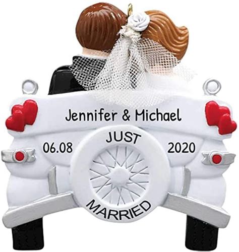 Personalized Wedding Ornaments - Mr Mrs Ornaments 2023 - Vintage ...