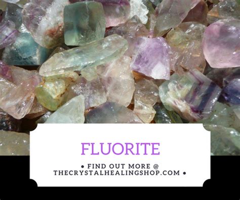 Fluorite Crystal Healing Properties at The Crystal Healing Shop