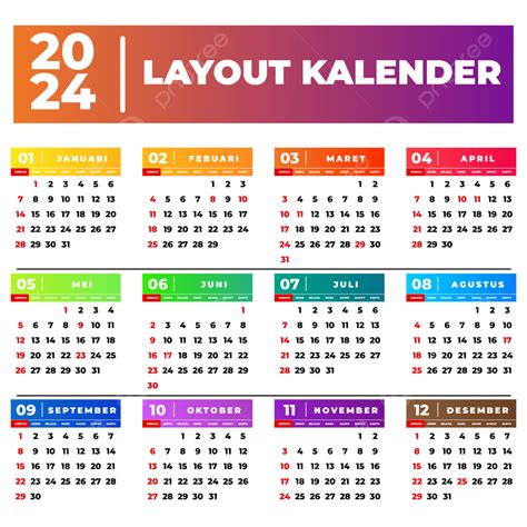 Format Kalender 2024 Indonesia - Image to u