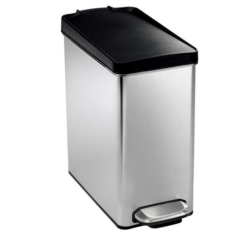 20+ Slim Kitchen Trash Can With Lid